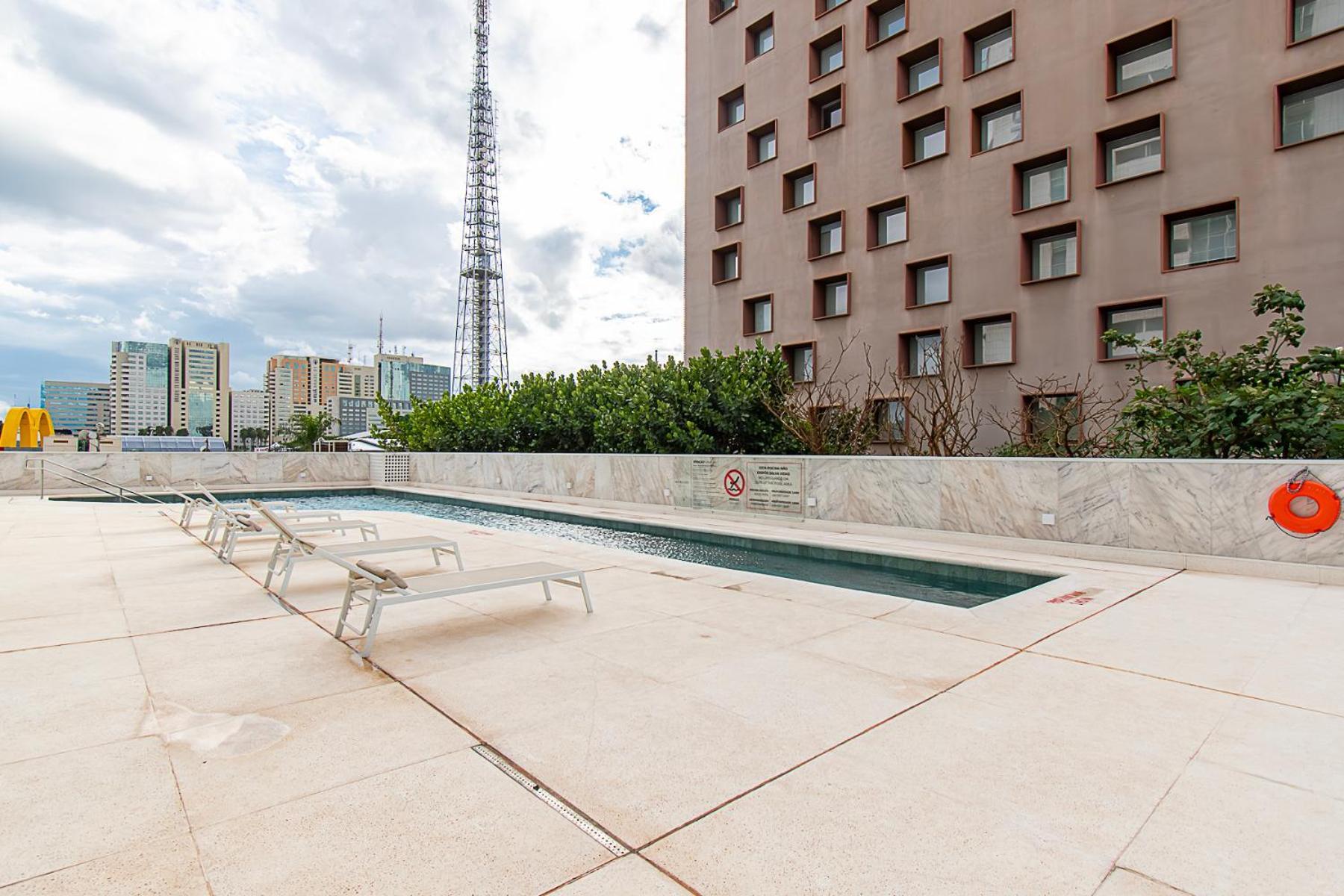 Apartamento Mercure Diaria Brasil 61556 Brasilia