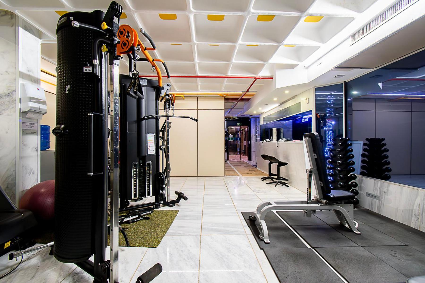 Mercure Diaria Brasil 61556 Apartment